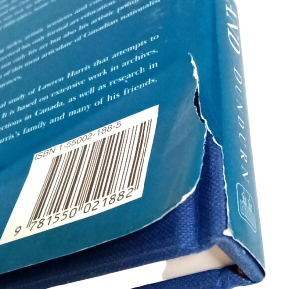 Vintage HCBook Light for a Cold Land Lawren Harris' Work and Life Dundern 1993 - Picture 3 of 10